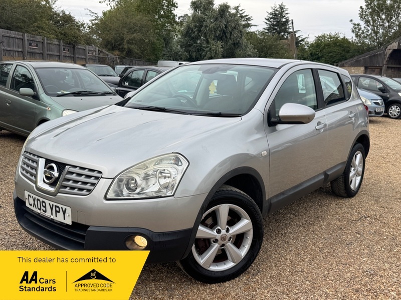 Nissan Qashqai 1.6 Visia Silver #2
