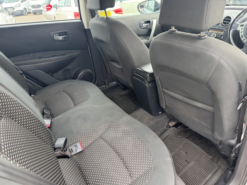 Nissan Qashqai 1.6 Visia Silver #17