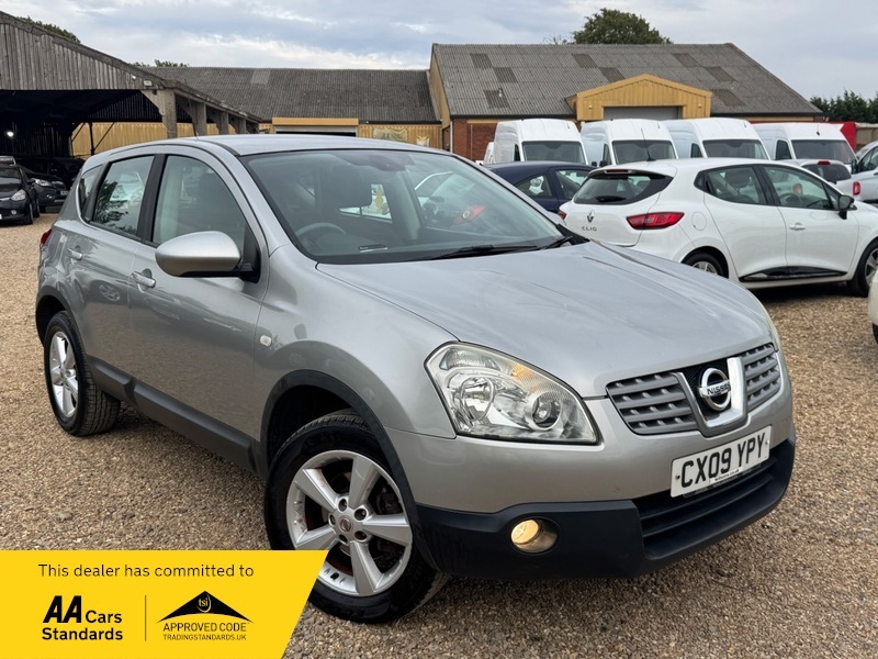 Nissan Qashqai 1.6 Visia Silver #5