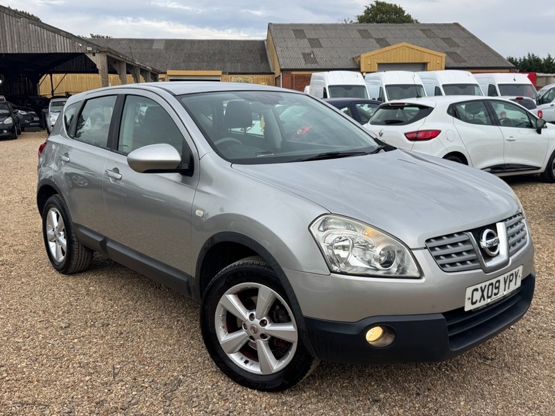 Nissan Qashqai 1.6 Visia Silver #14