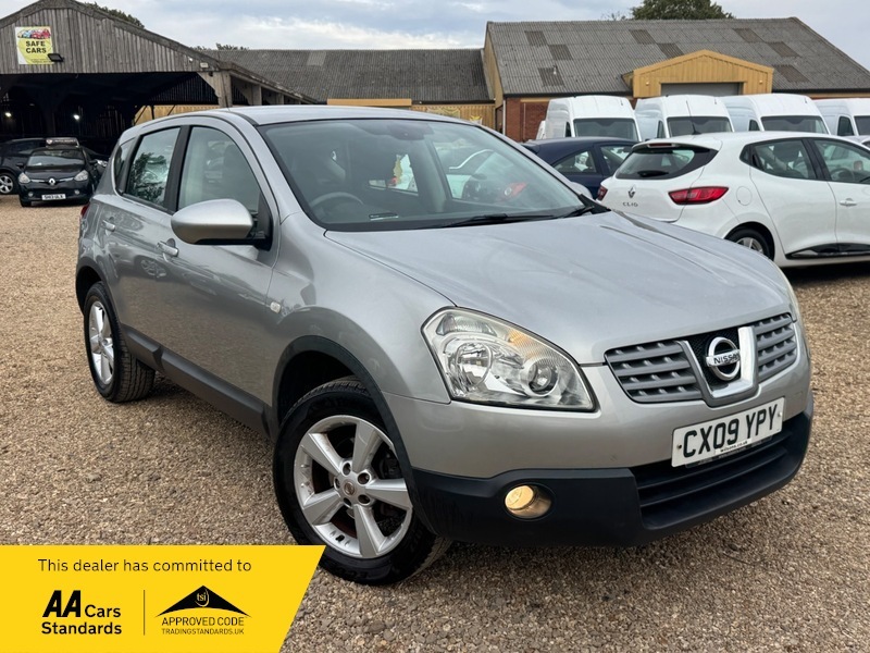 Nissan Qashqai 1.6 Visia Silver #6