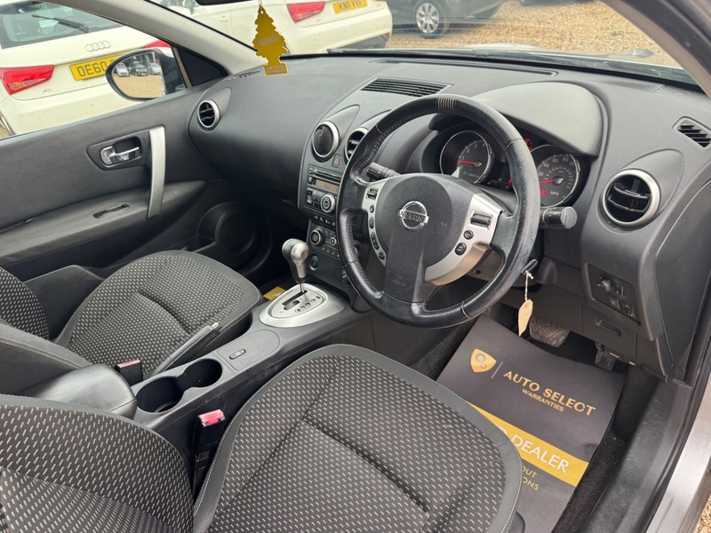 Nissan Qashqai 1.6 Visia Silver #15