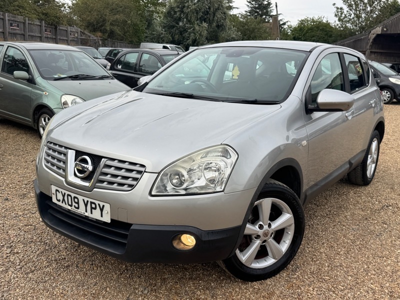Nissan Qashqai 1.6 Visia Silver #8