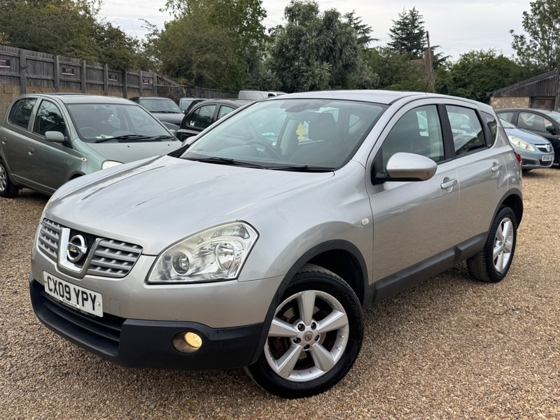 Nissan Qashqai 1.6 Visia Silver #9