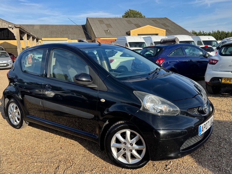 Toyota Aygo 1.0 Aygo Blue Mm Vvt-i Blue #15