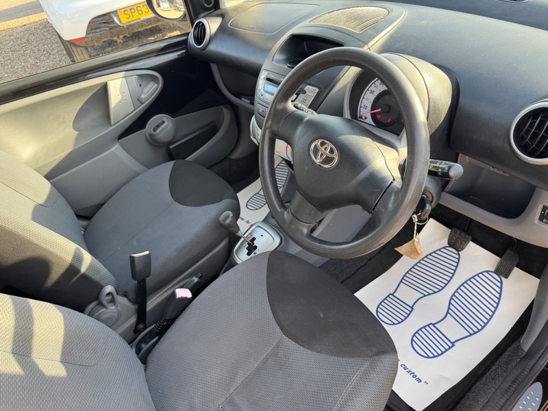 Toyota Aygo 1.0 Aygo Blue Mm Vvt-i Blue #19