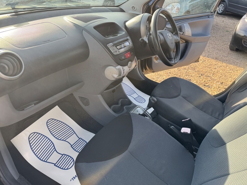 Toyota Aygo 1.0 Aygo Blue Mm Vvt-i Blue #20