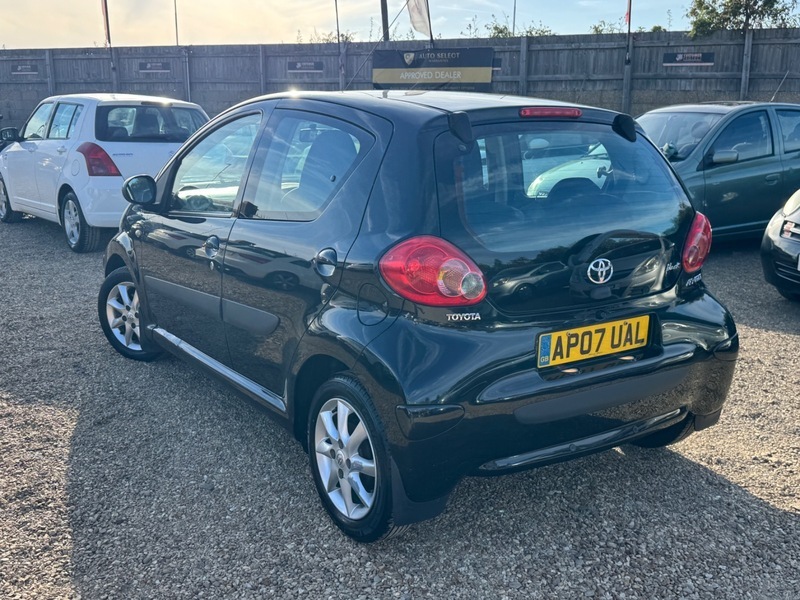 Toyota Aygo 1.0 Aygo Blue Mm Vvt-i Blue #12