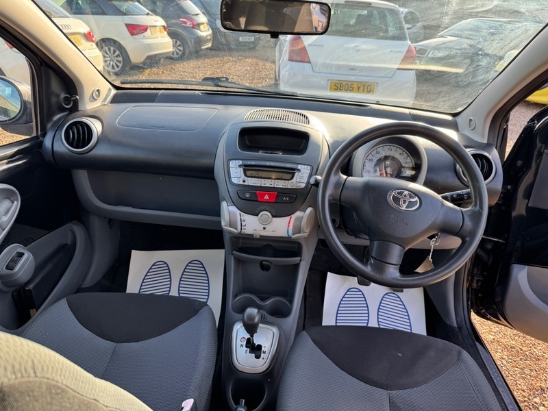 Toyota Aygo 1.0 Aygo Blue Mm Vvt-i Blue #21