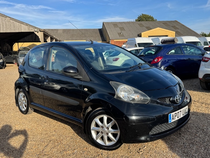 Toyota Aygo 1.0 Aygo Blue Mm Vvt-i Blue #14