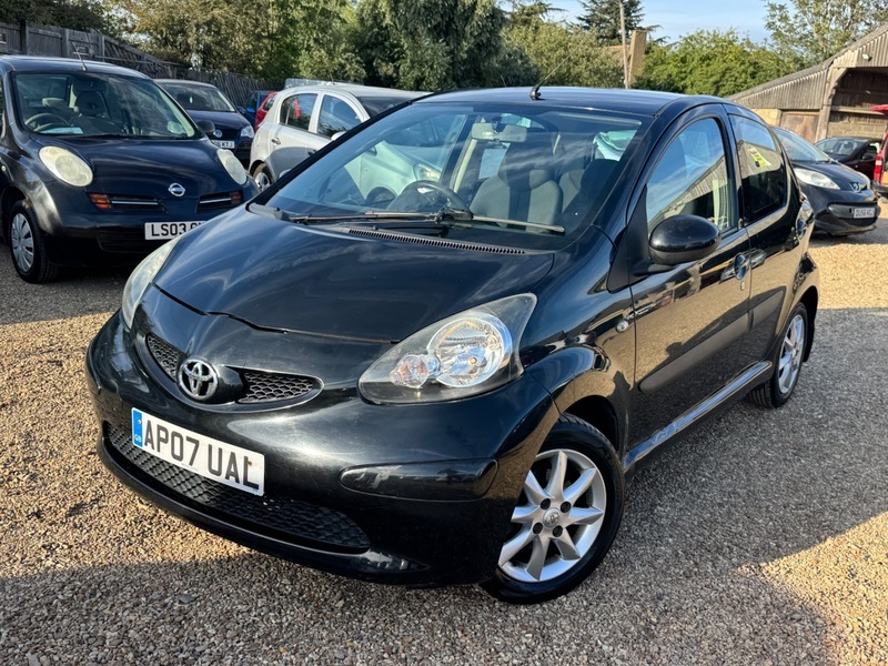 Toyota Aygo 1.0 Aygo Blue Mm Vvt-i Blue #16