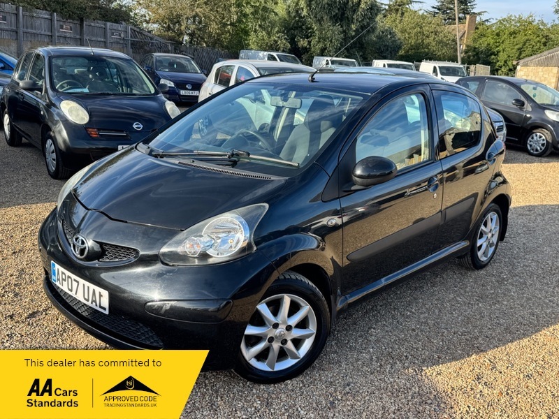 Toyota Aygo Vvt-i Black M M Black