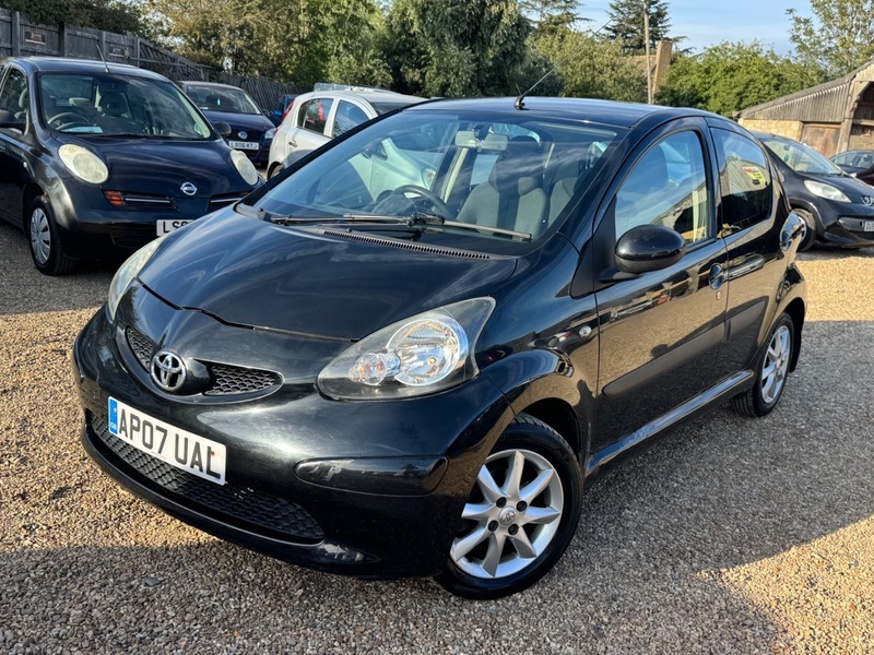 Toyota Aygo 1.0 Aygo Blue Mm Vvt-i Blue #10
