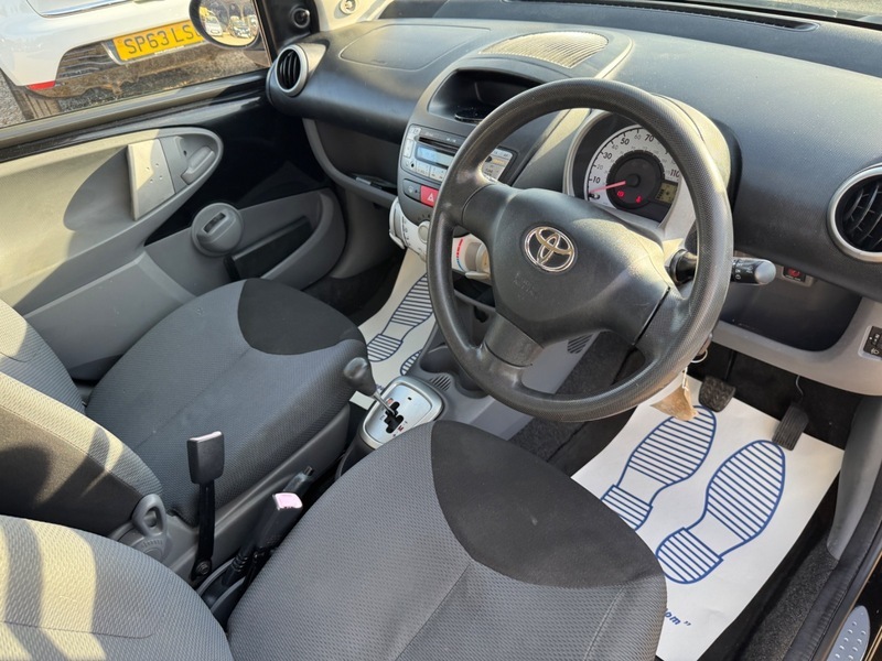 Toyota Aygo 1.0 Aygo Blue Mm Vvt-i Blue #18