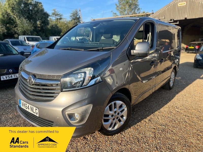Vauxhall Vivaro 2900 L1h1 Cdti P Grey