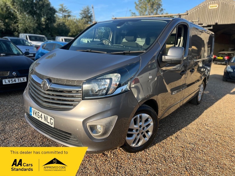 Vauxhall Vivaro 2900 L1h1 Cdti P Grey #5