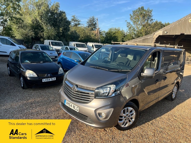 Vauxhall Vivaro 2900 L1h1 Cdti P Grey #3