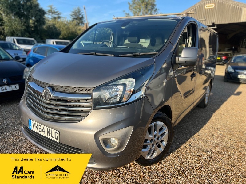 Vauxhall Vivaro 2900 L1h1 Cdti P Grey #2