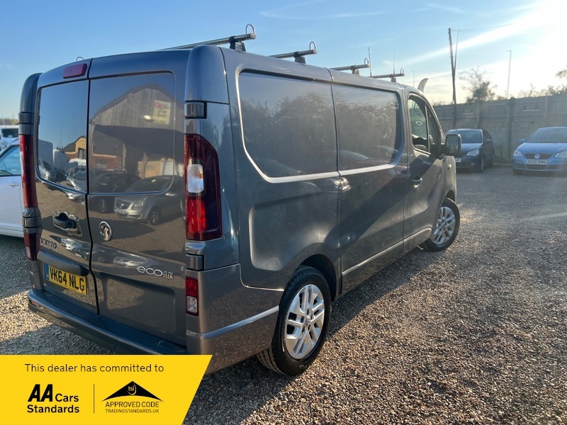 Vauxhall Vivaro 2900 L1h1 Cdti P Grey #6