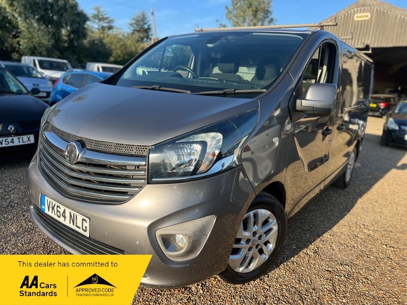 Vauxhall Vivaro 2900 L1h1 Cdti P Grey #4