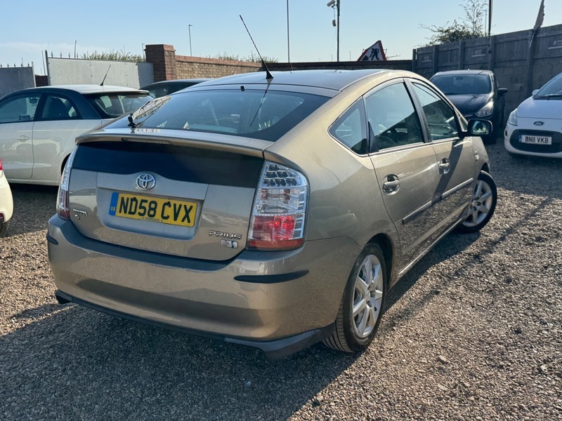 Toyota Prius Vvt-i T Spirit Grey #13