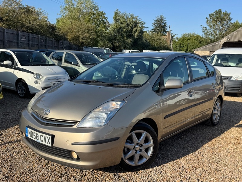 Toyota Prius Vvt-i T Spirit Grey #12