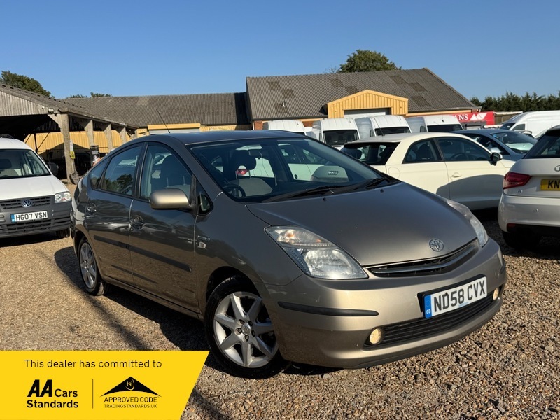 Toyota Prius Vvt-i T4 Brown #3