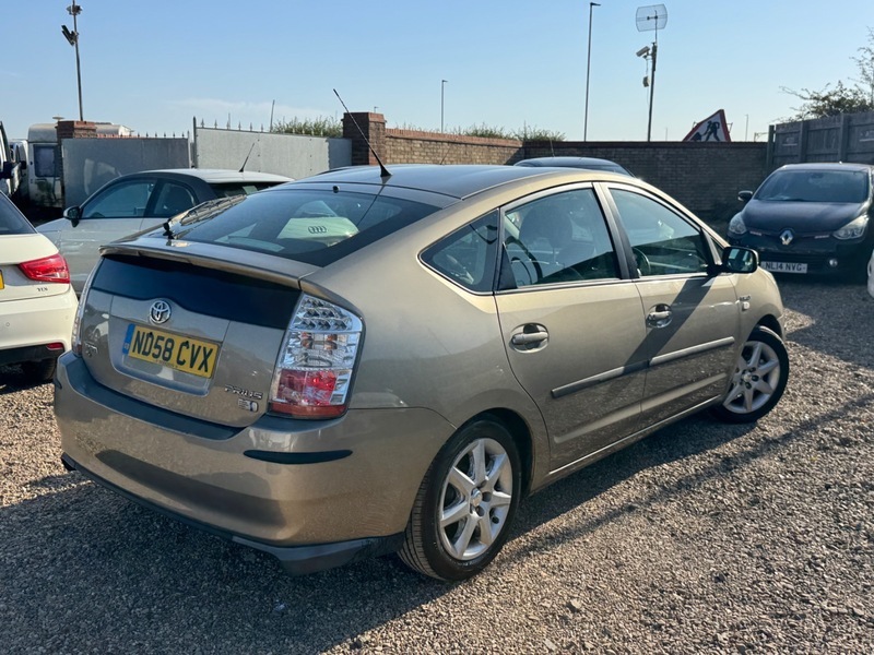 Toyota Prius Vvt-i T Spirit Grey #11