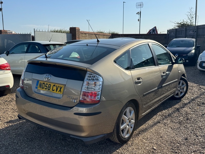 Toyota Prius Vvt-i T Spirit Grey #9