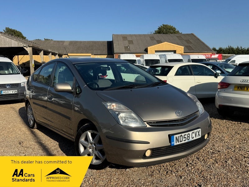 Toyota Prius Vvt-i T4 Brown #4