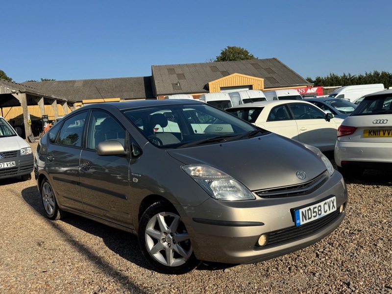 Toyota Prius Vvt-i T Spirit Grey #14