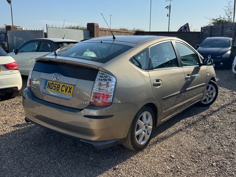 Toyota Prius Vvt-i T Spirit Grey #10