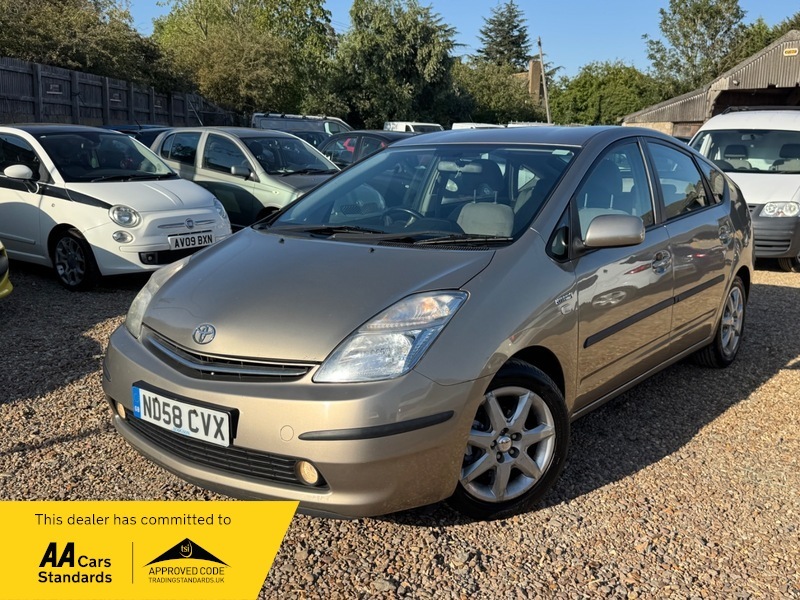 Toyota Prius Vvt-i T4 Brown
