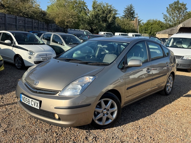 Toyota Prius Vvt-i T Spirit Grey #7