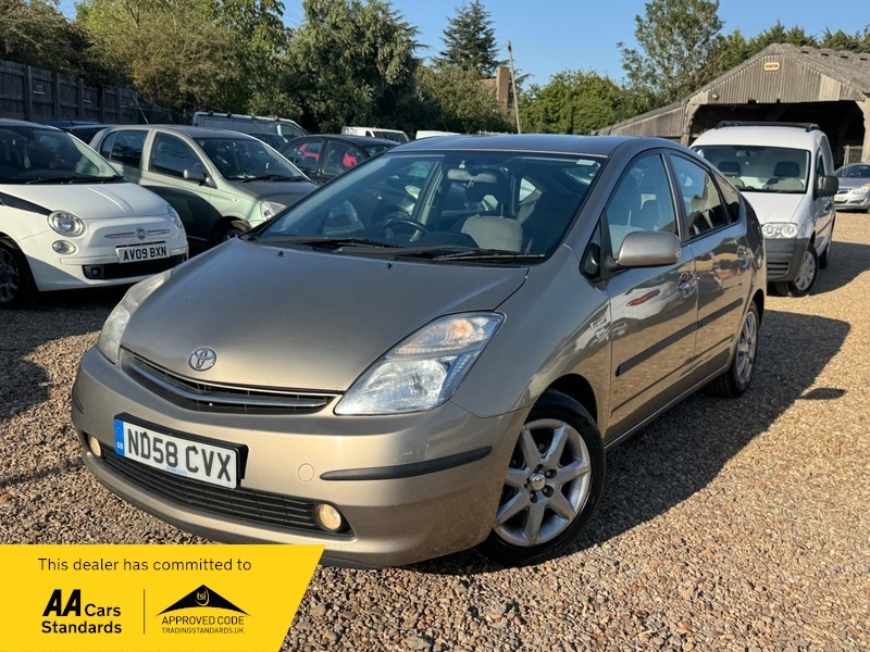 Toyota Prius Vvt-i T4 Brown #6