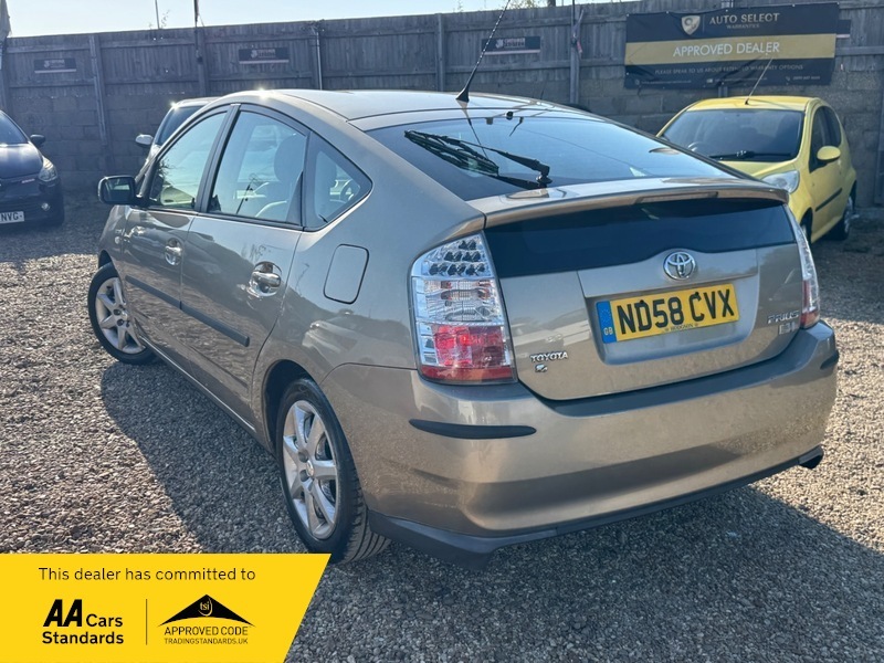 Toyota Prius Vvt-i T4 Brown #5