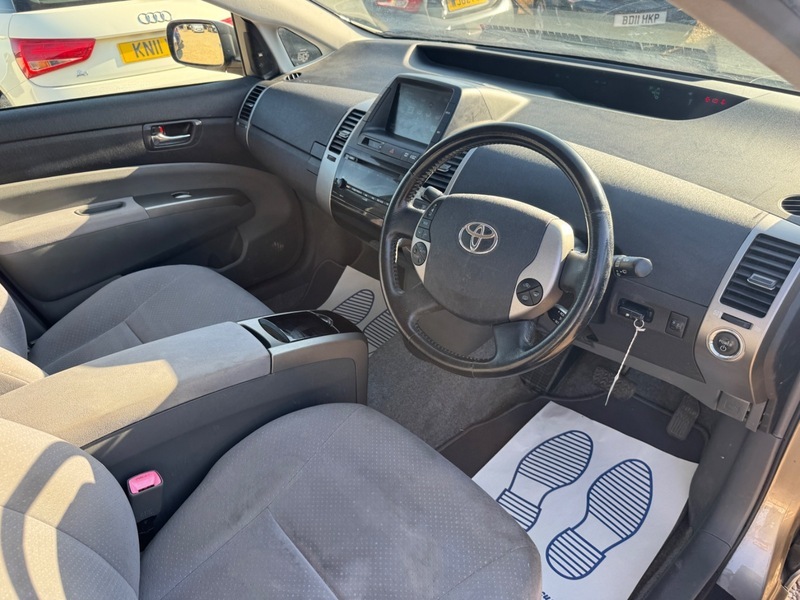 Toyota Prius Vvt-i T Spirit Grey #20