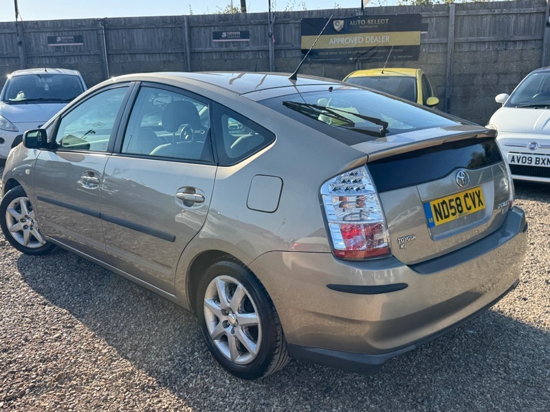 Toyota Prius Vvt-i T Spirit Grey #8