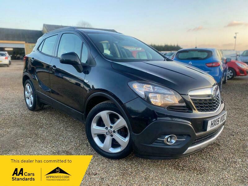 Vauxhall Mokka 1.4I Turbo Exclusiv Black #5