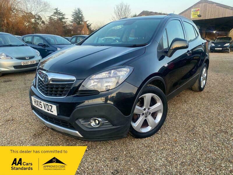 Vauxhall Mokka 1.4I Turbo Exclusiv Black #3