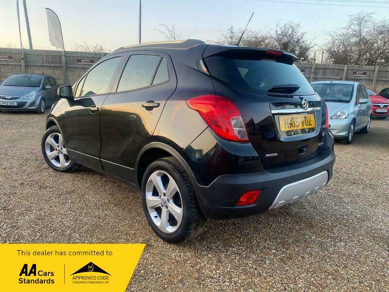 Vauxhall Mokka 1.4I Turbo Exclusiv Black #4