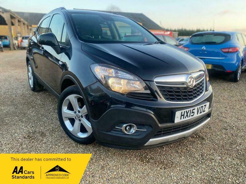 Vauxhall Mokka 1.4I Turbo Exclusiv Black