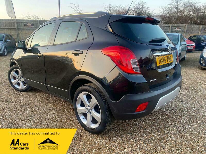 Vauxhall Mokka 1.4I Turbo Exclusiv Black #2