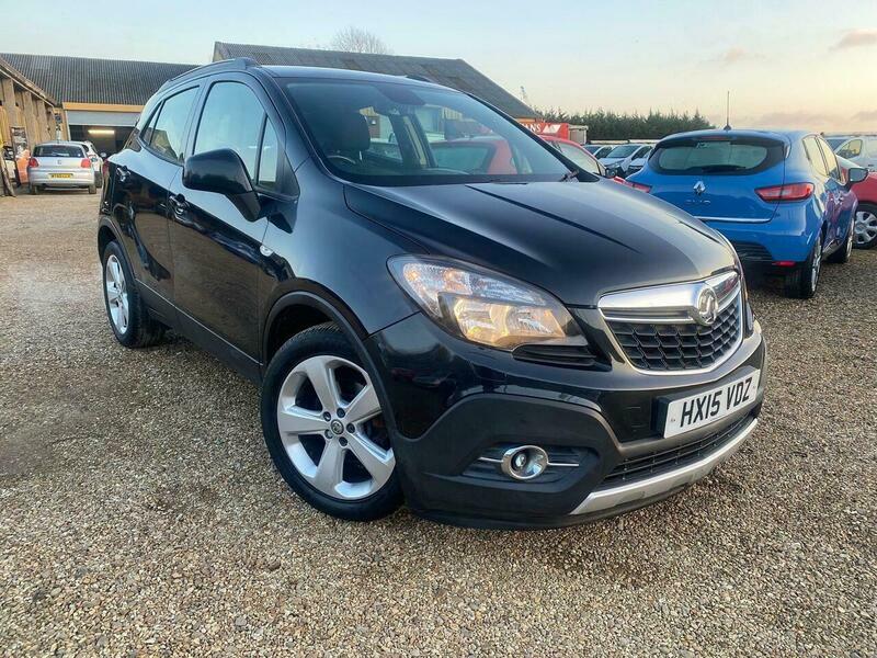 Vauxhall Mokka 1.4I Turbo Exclusiv Black #6