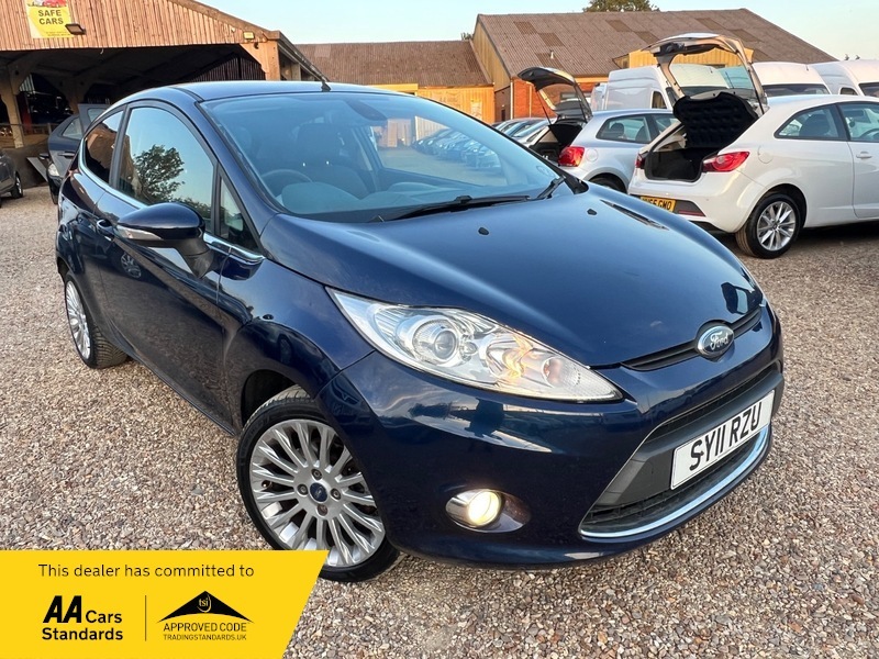 Ford Fiesta Titanium Blue #6