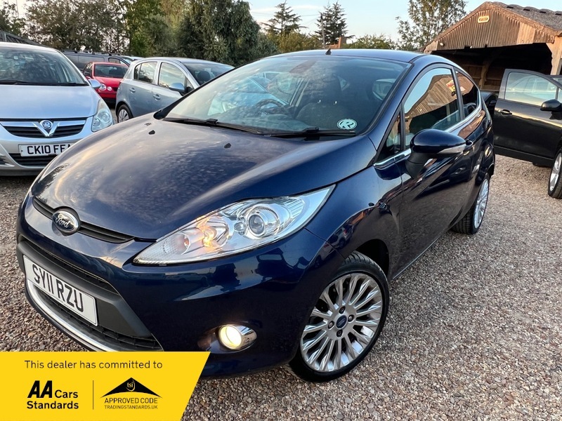 Ford Fiesta Titanium Blue #4