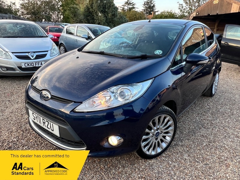 Ford Fiesta Titanium Blue #2