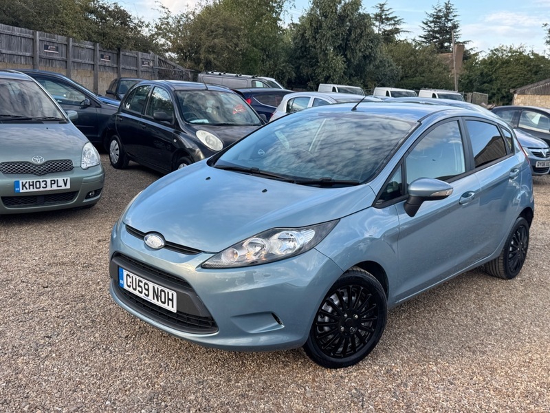 Ford Fiesta Zetec Cambelt Changedfshclean Mot Green #10