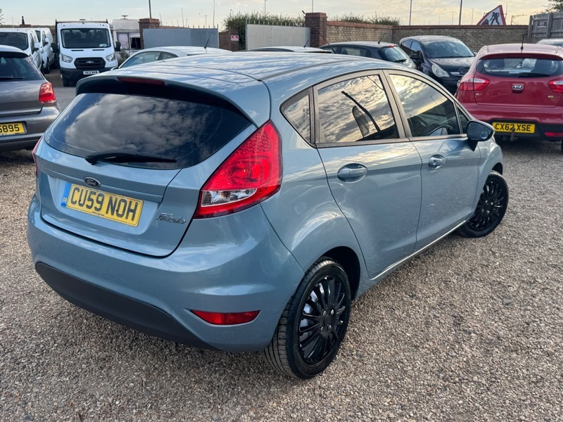 Ford Fiesta Zetec Cambelt Changedfshclean Mot Green #13