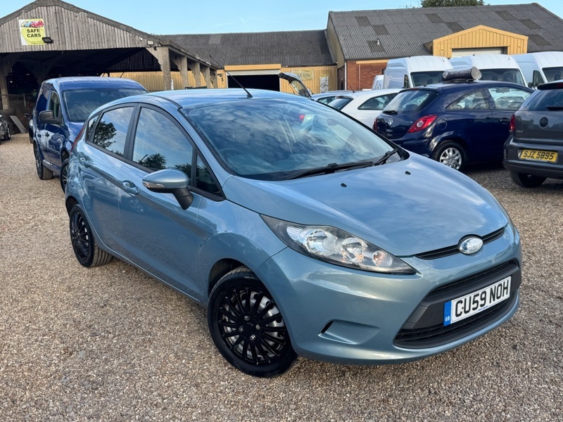 Ford Fiesta Zetec Cambelt Changedfshclean Mot Green #8